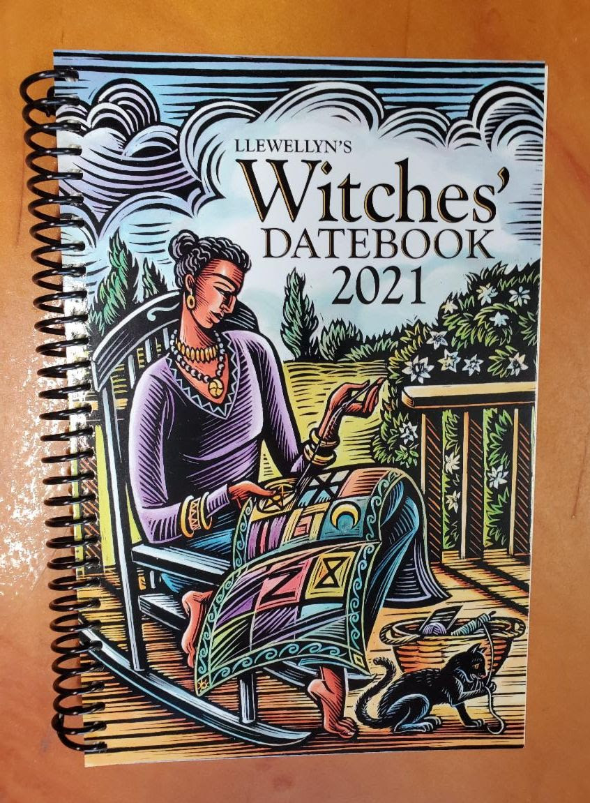 Witches Datebook